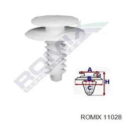 Пистон крепления обшивки двери T1102810 Signeda