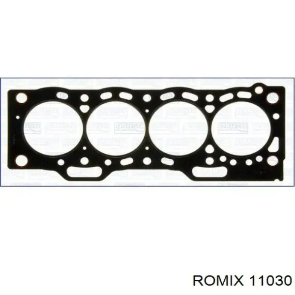 Клипса крепления накладок порогов 11030 Romix
