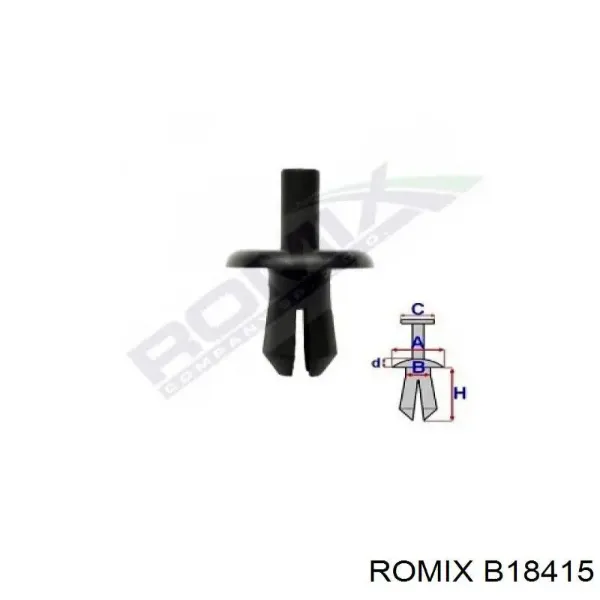  B18415 Romix