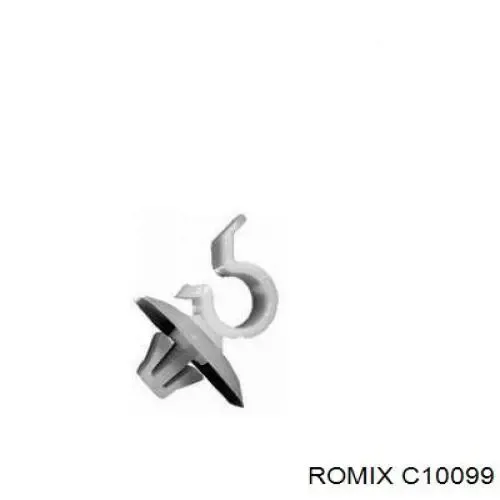 Фиксатор упора капота C10099 Romix