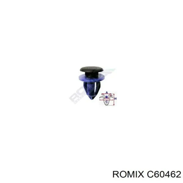 Пистон крепления переднего бампера C60462 Romix