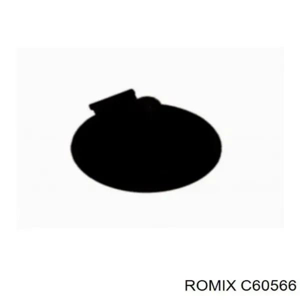 Пистон крепления подкрылок C60566 Romix