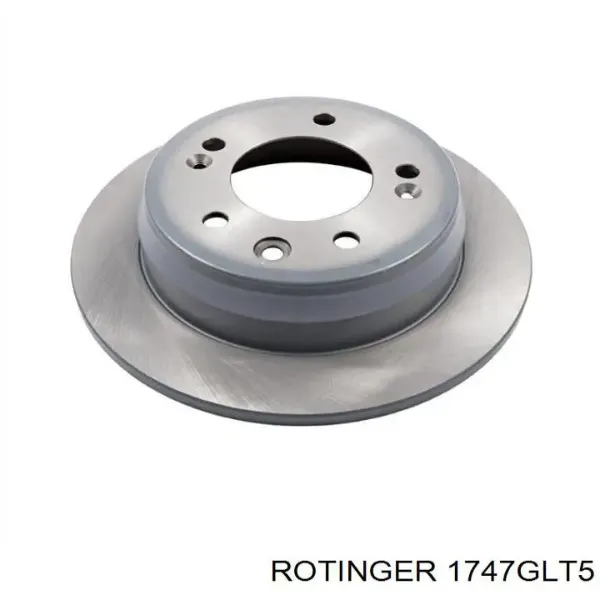 Тормозные диски 1747GLT5 Rotinger