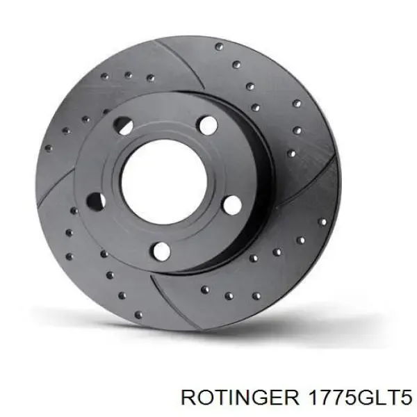 Тормозные диски 1775GLT5 Rotinger