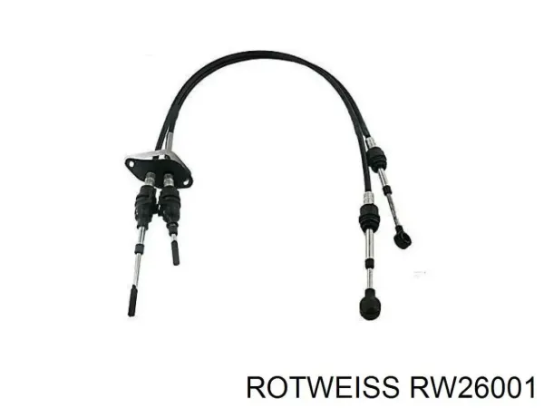Трос КПП RW26001 Rotweiss