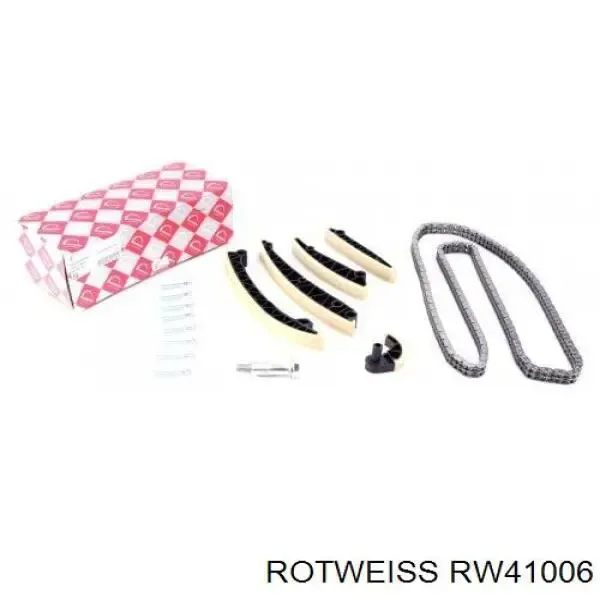 Крестовина заднего кардана RW41006 Rotweiss