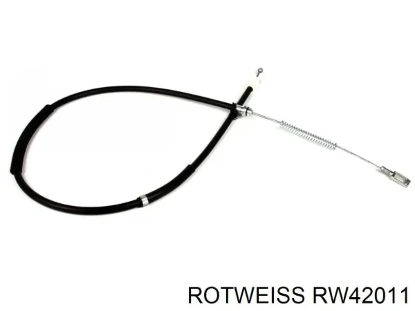 Задний трос ручника RW42011 Rotweiss