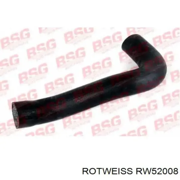 Патрубок дроссельной заслонки RW52008 Rotweiss