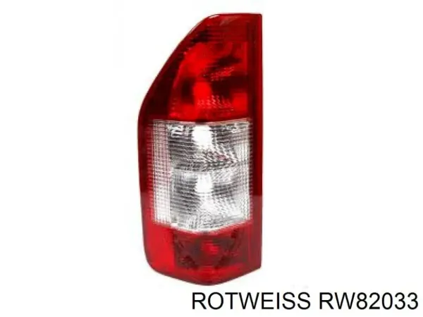 Фонарь задний левый RW82033 Rotweiss