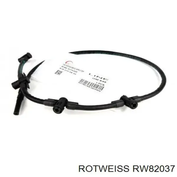Фонарь задний левый RW82037 Rotweiss