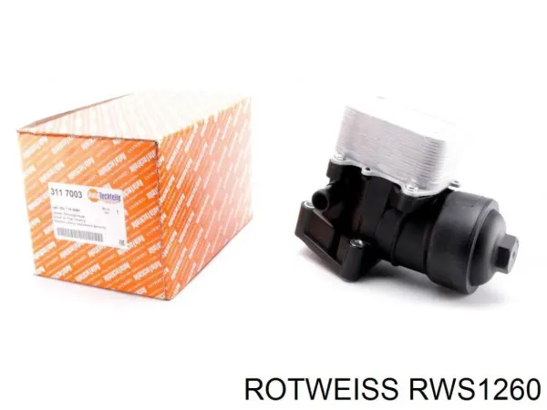 Корпус масляного фильтра RWS1260 Rotweiss
