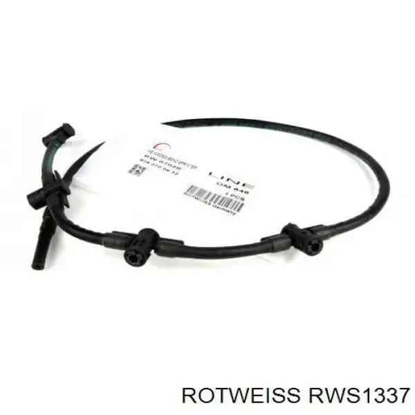 Эмблема крышки багажника RWS1337 Rotweiss