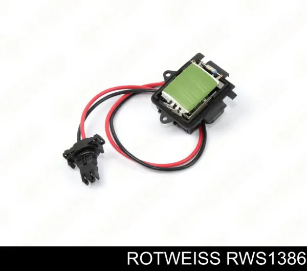 Резистор печки RWS1386 Rotweiss