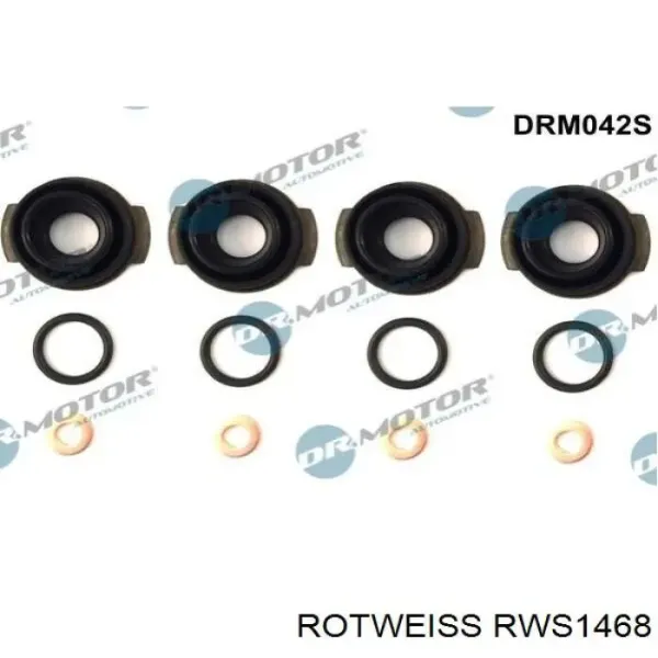 RWS1468 Rotweiss Кольцо форсунки инжектора, посадочное