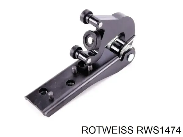 Ролик двери боковой (сдвижной) правый центральный RWS1474 Rotweiss