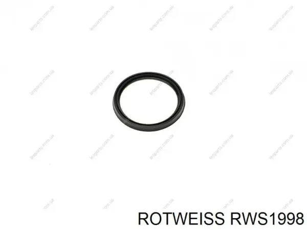 Кольцо уплотнительное патрубка турбины, наддува RWS1998 Rotweiss