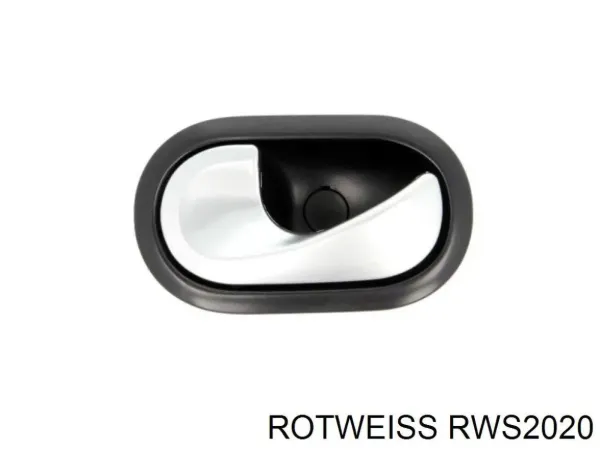 Ручка двери правой внутренняя передняя/задняя RWS2020 Rotweiss