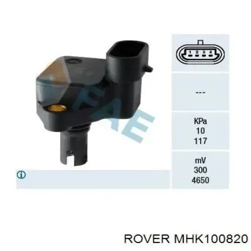 ДаД Rover MHK100820