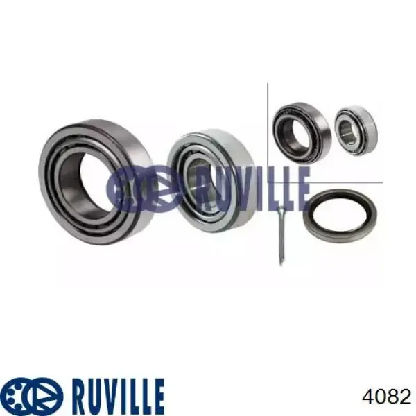 Подшипник ступицы 4082 Ruville