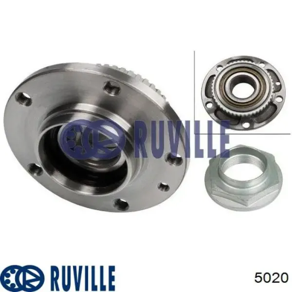 Передняя ступица 5020 Ruville