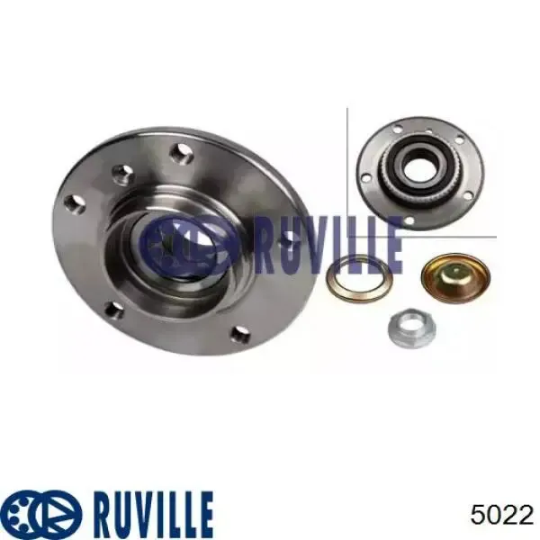 Передняя ступица 5022 Ruville