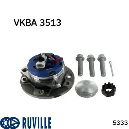 Передняя ступица 5333 Ruville