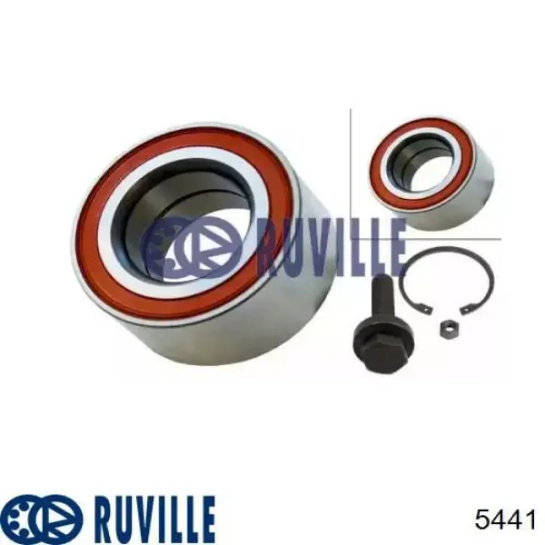 Подшипник ступицы 5441 Ruville