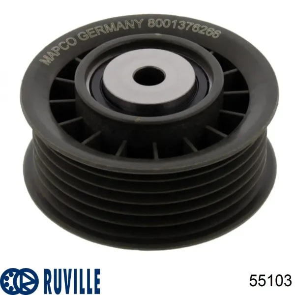 Паразитный ролик 55103 Ruville
