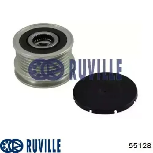 Шкив генератора 55128 Ruville