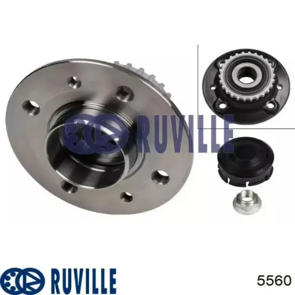 Задняя ступица 5560 Ruville
