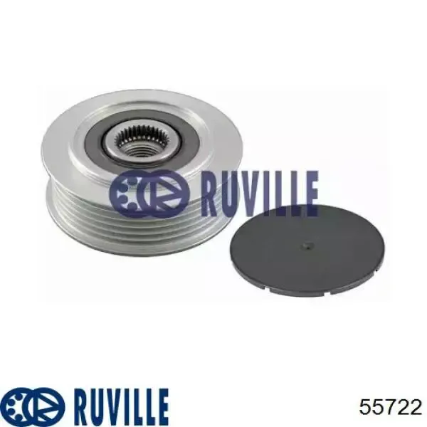 Шкив генератора 55722 Ruville