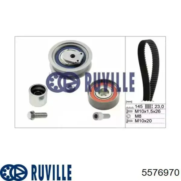 Комплект ГРМ 5576970 Ruville