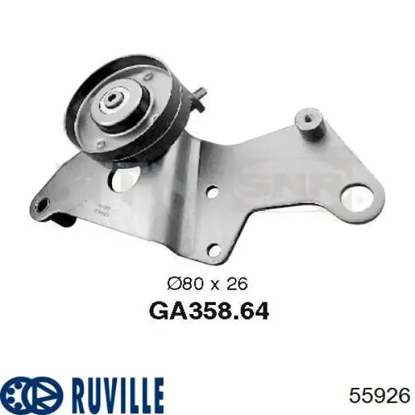 Натяжной ролик 55926 Ruville