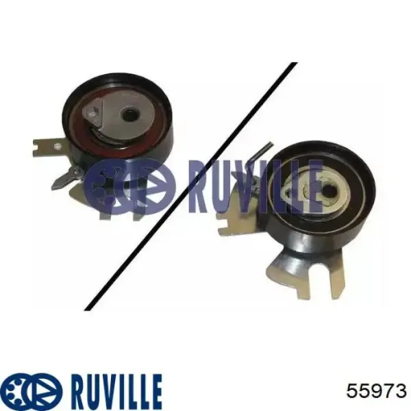 Ролик ГРМ 55973 Ruville