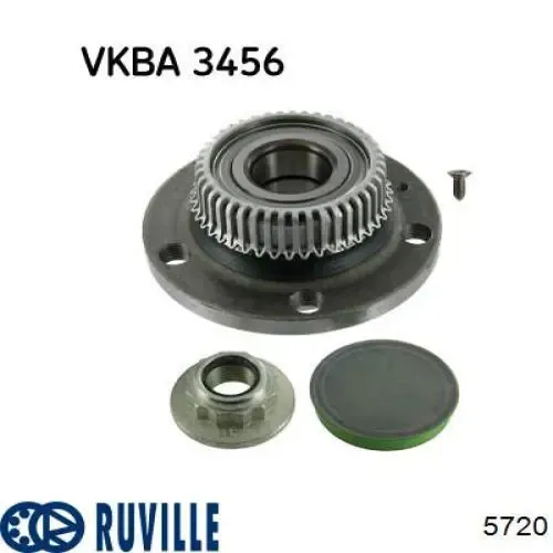 Задняя ступица 5720 Ruville