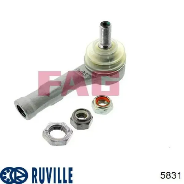 5831 Ruville Подшипник ступицы передней