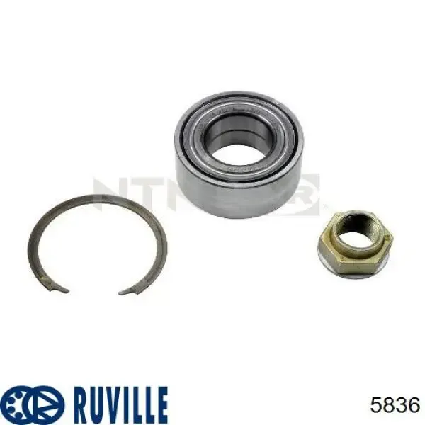 Купить 5836 Ruville Подшипник передней ступицы