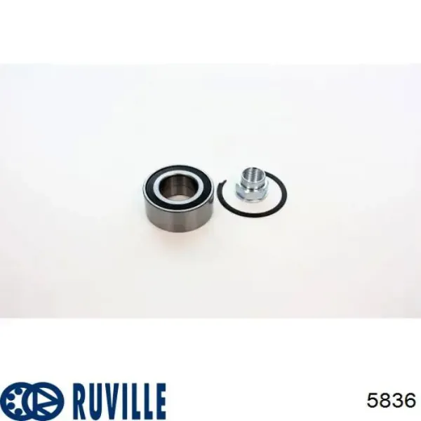 Подшипник ступицы 5836 Ruville