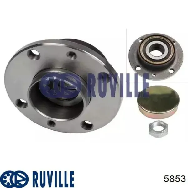 Задняя ступица 5853 Ruville
