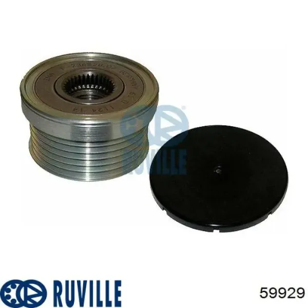 Шкив генератора 59929 Ruville