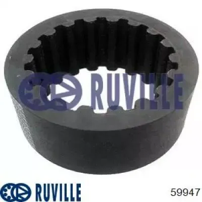 Муфта шкива генератора, эластичная RUVILLE 59947