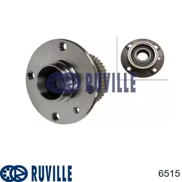 Задняя ступица 6515 Ruville