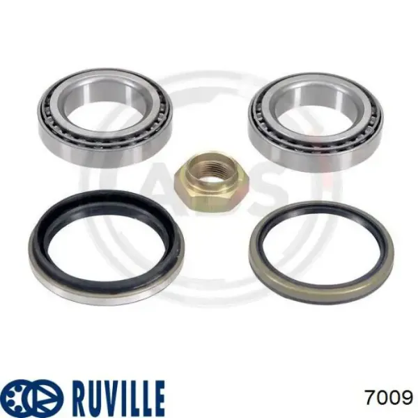 Подшипник ступицы 7009 Ruville