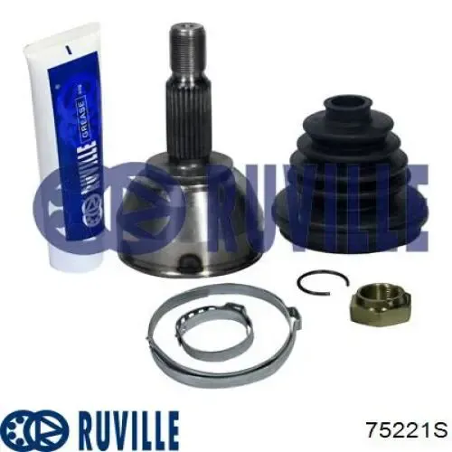 ШРУС наружный передний 75221S Ruville
