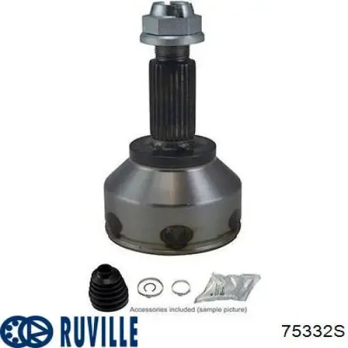 ШРУС наружный передний 75332S Ruville