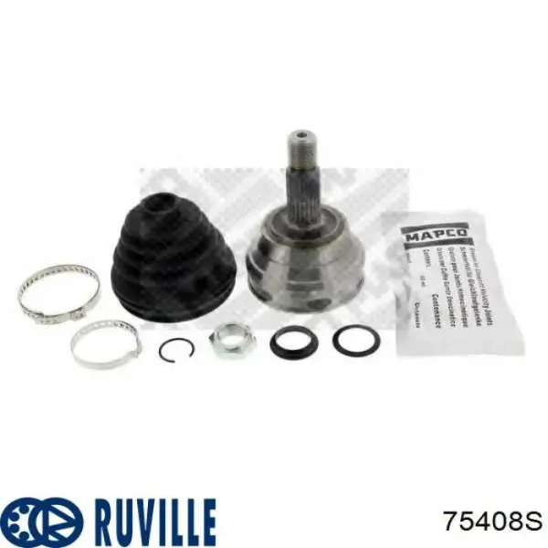 ШРУС наружный передний 75408S Ruville