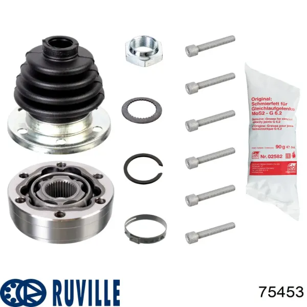 ШРУС внутренний 75453 Ruville