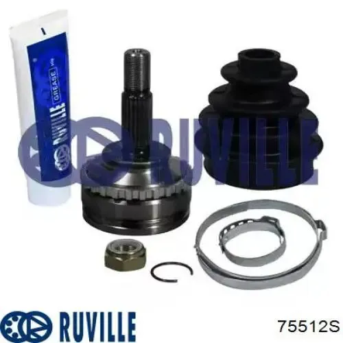 ШРУС наружный передний 75512S Ruville