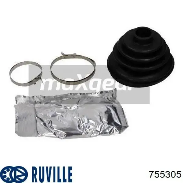 Пыльник ШРУСа наружный 755305 Ruville