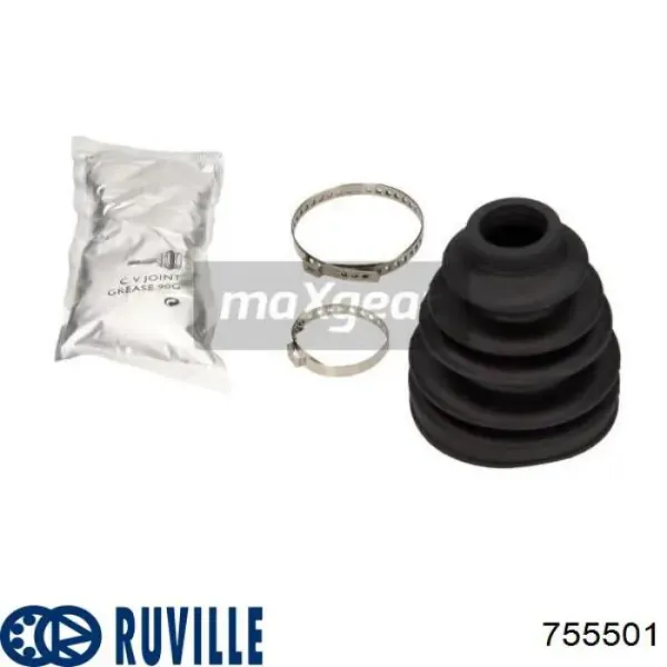 Пыльник ШРУСа наружный 755501 Ruville